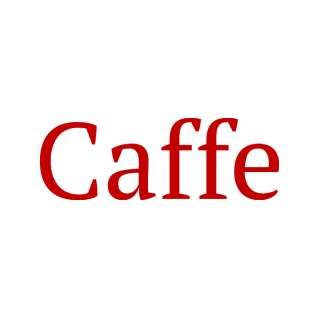Caffe logo